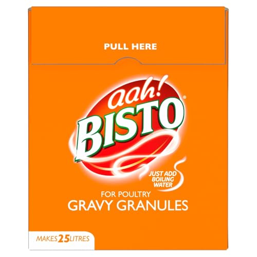 Bisto Flavoursome & Delicious Chicken Gravy Granules For Hearty Family Mealtimes, 1.8 kg Tub (Pack of 1)