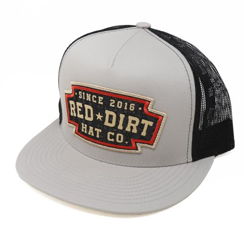 Image of Red Dirt Hat Company Original Western Adjustable Snapback Hat