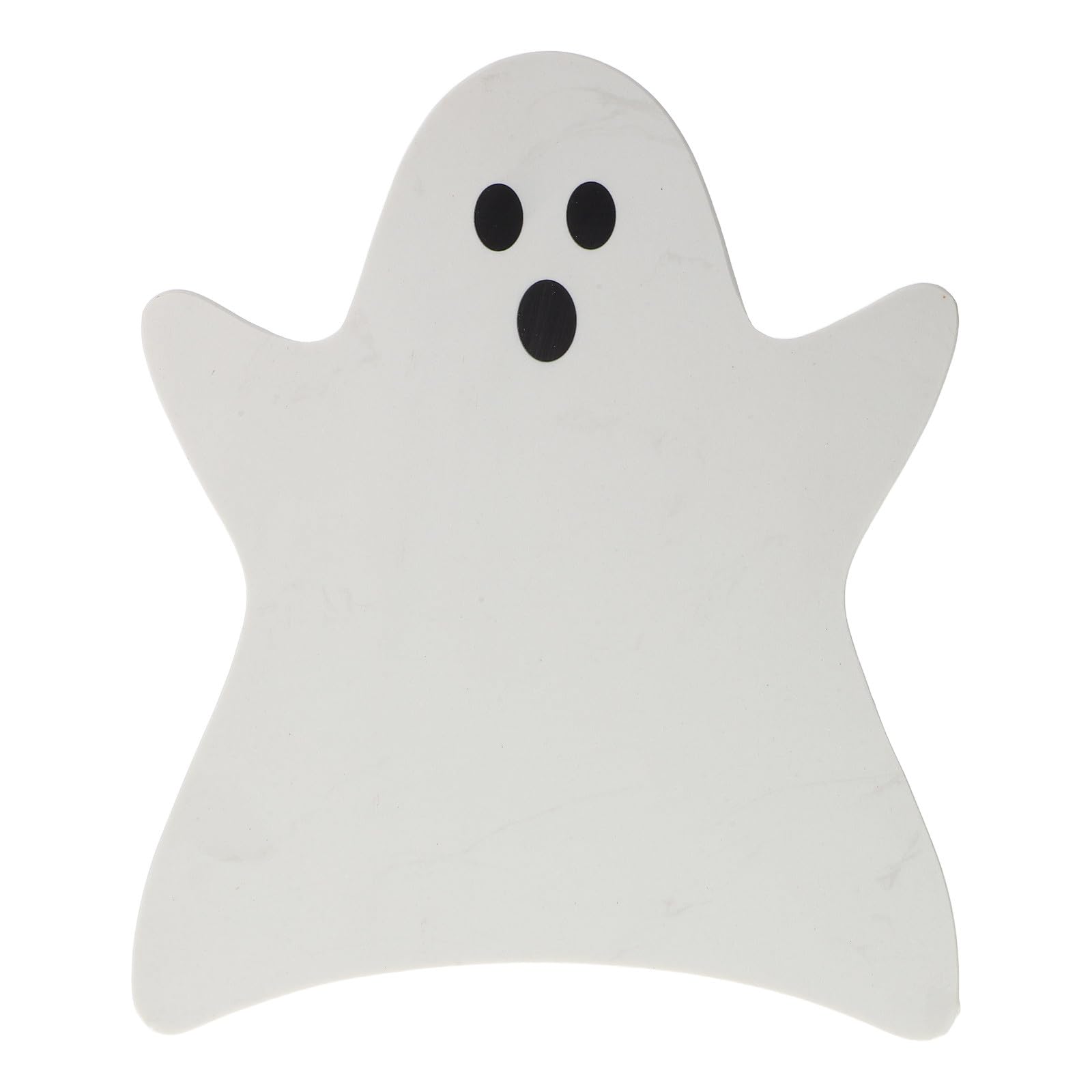OSALADI Marmurowa deska do na Halloween w kształcie ducha, półmisek do