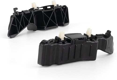 Miniatura 3 de Para Hyundai Accent parachoques Bracket 2012 13 14 15 16 2017 par lateral del conductor y del pasajero  Delantero  Superior  Plástico