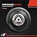 A-Premium Air Conditioner AC Compressor Pulley Compatible with Scion xB, xA, 2004 2005 2006, with 5SE09C Compressor