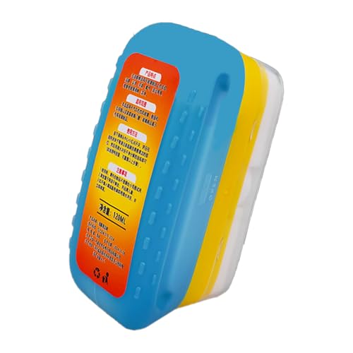 ԃICtBN[jOuVAԂ̑ICtB[o[ - 120ml Automobile Degreaser Glass Removal Brush,RVAgbNAAZ_AsbNAbvp̎ԃN[i[pi