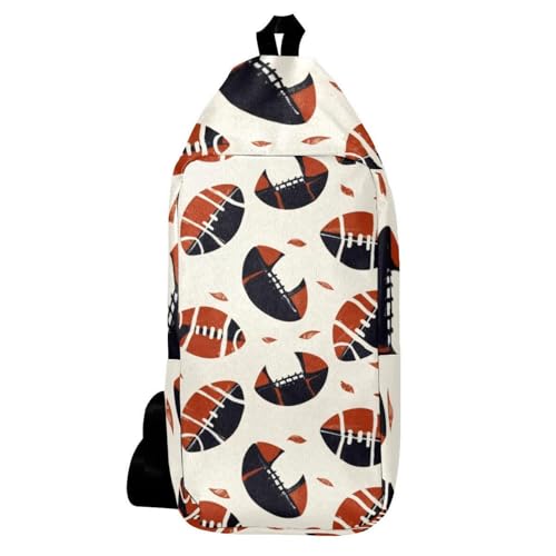 Sacoche crossbody football américain compacte et ergonomique pour tous