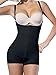 Produktbild YIANNA Shapewear Damen Bauchweg Fajas Colombianas Body Shaper Figurformender Taillenformer Stark Formend Abdomen Bodysuit Offene Büste Schwarz,YA7102 Size S