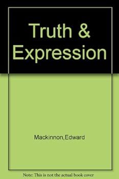 Hardcover Truth and expression, (The Hecker lectures) Book