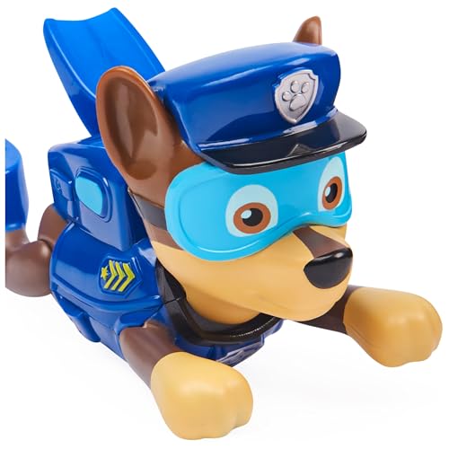 SwimWays Paw Patrol Paddlin' Pups Pool Toys & Outdoor Games, Bath Toys & Pool Party Supplies for Kids Aged 4 & Up, No Batteries Required, Chase