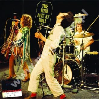Album Art for Live At Hull 1970 by The Who
