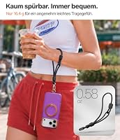 TORRAS Handy Handschlaufe Kurz, Verstellbares Handgelenkband, Handyband Anti-Verlust – Ansicht 5