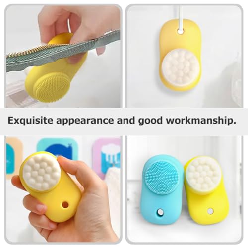 Cepillo de silicona para mujeres: pack de 2 limpiadores faciales portátiles 6