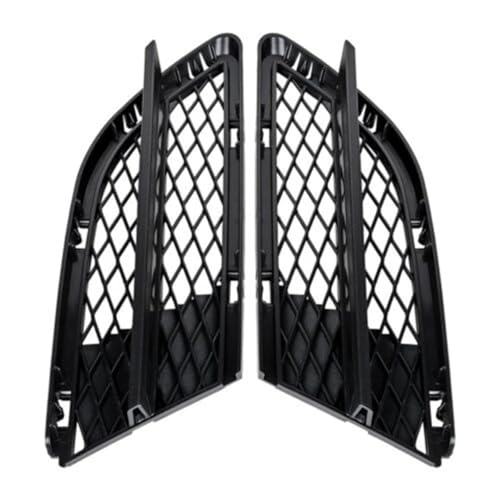 Rejilla de faro antiniebla E90 con malla protectora para parachoques delantero LCI 2008-2012
