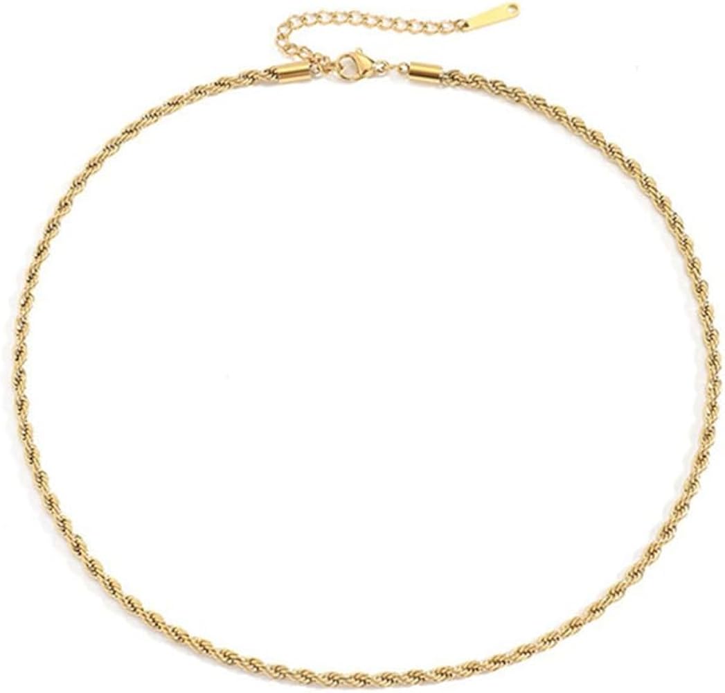 DIFFERENT NECKLACE PREMIUM GOLD