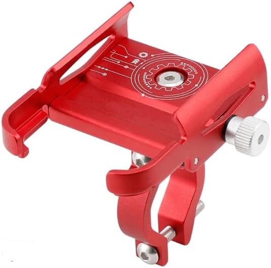 BM-01T Cell Phone Mount For Bike Motorcycle Handlebar Aluminum Smartph