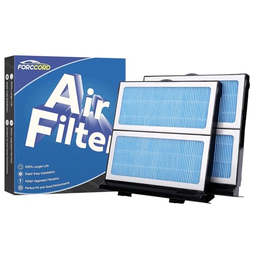 Forccord HEPA �L���r���G�A�t�B���^�[ 2�p�b�N �X�o�� �t�H���X�^�[ 2.5L (2019-2026) WRX (2022-2026) �����Y�L���r���t�B���^�[ �����p 72880-FL000 �J�[�A�N�Z�T���[