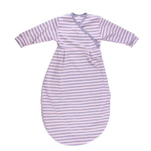 Preisvergleich Produktbild Popolini - Schlafsack Felinchen (86 / 92, rose grey striped)