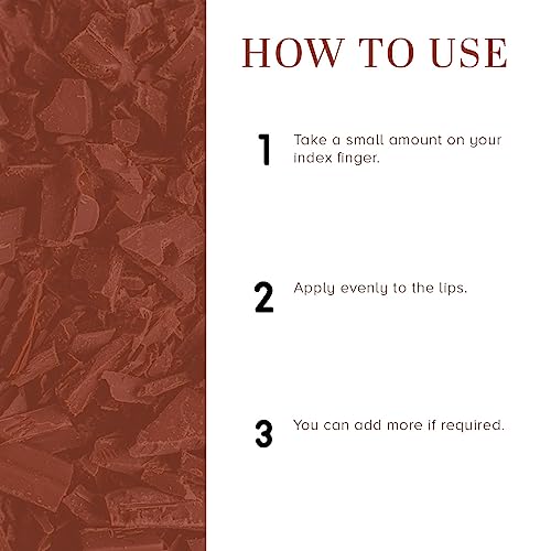 KHADI NATURAL Chocolate Lip Balm With Beeswax & Honey, Chocolate, 5 g (Pack of 2) - Image 3