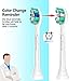 Replacement Toothbrush Heads for Philips Sonicare： Compatible with Sonicare ProResults Electric Toothbrush HX9023, 8 Pack for Phillips Plaque Control, DiamondClean, FlexCare, HealthyWhite