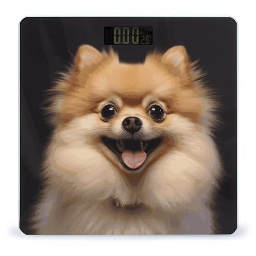 Báscula Digital para Baño con Pantalla LCD Grande miniatura 1