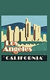 Los Angeles California Address Book: Birthdays & Address Book for Contacts, Addresses, Phone Numbers, Email, Alphabetical Organizer