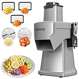 EKway Commercial Vegetable Chopper 4 in 1 Vegetable Slicer Food...