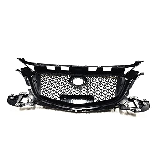 Parachoques delantero rejilla de panal para Mazda 3 2017-2018: protección y flujo de aire 3