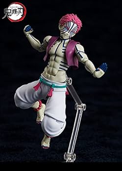 Amazon | figma 鬼滅の刃 猗窩座 ノンスケール プラスチック製 塗装