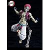 figma Demon Slayer Akaza Non-Scale Plastic Painted Action Figure