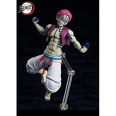 figma Demon Slayer Akaza Non-Scale Plastic Painted Action Figure