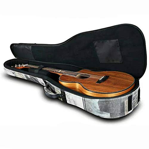 Étui de Guitare rembourré Sac à Guitare imperméable Acoustique d’épaule à Double épaule 40/41 Pouces Sac à Dos pour… - Les Beatles, Paul McCartney, John Lennon, RIngo Starr, George Harrison Étui de Guitare rembourré Sac à Guitare imperméable Acoustique d'épaule à Double épaule 40/41 Pouces Sac à Dos pour… – Image 4