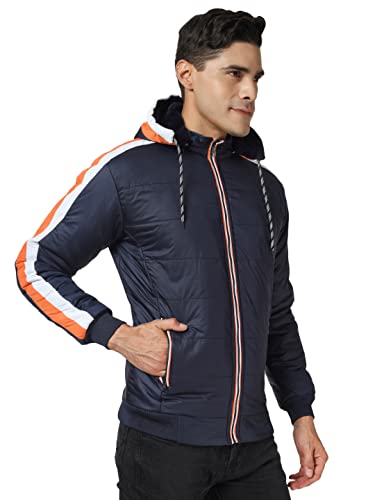 Image of TrapNation Men's Solid Regular Jacket Jerkin Storm