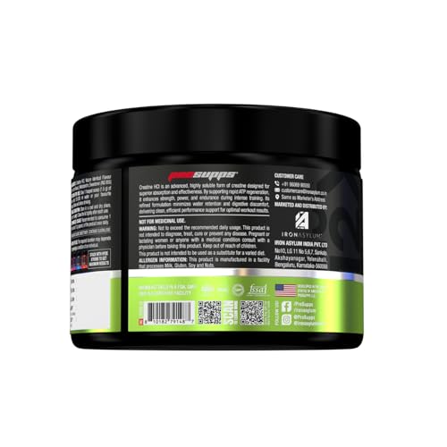 Image of ProSupps Creatine HCl Lemon Lime Powder, Small Scoop, 67 Servings | 1.25 g Creatine HCl, Small Daily Scoop, 67 Servings Over 2 Months, Zero Sugar, Dissolves Easily, Easy to Stack