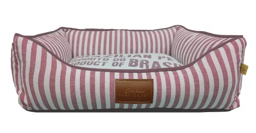 Fábrica Pet Cama Vintage Red Gg