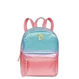 Mini Mochila De Costa Capricho Paete Degrade Rosa E Azul Z04