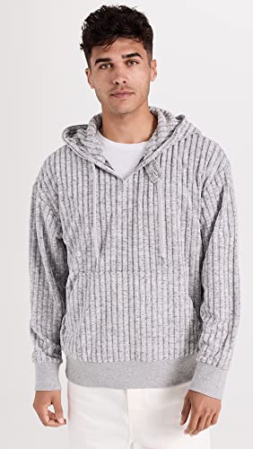 Club Monaco Men's Texture Terry Hoodie2