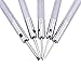 Micro Precision Jewelry Screwdriver Set - 5 PCS Screwdrivers with 5 Extra Replace Blades for Watch Repair,Eyeglasses Repair,Jewelry Work,Electronics Repair