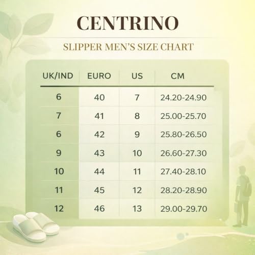 Image of Centrino Men's Flip-Flop Slippers | Luxurious Comfort for Every Step | Slip-On Ease, Stylish Design | Perfect for Beach Days, Poolside Lounging, and Casual Wear (8201)