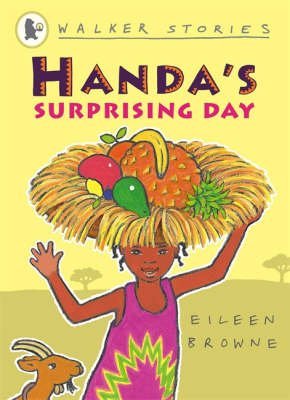 [Handa's Surprising Day] (By: Eileen Browne) [published: January, 2007]