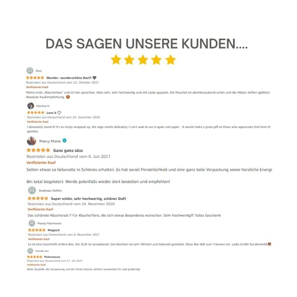 Premium Räucherset I Weisser Salbei I Salbei räuchern, Weißer Salbei zum Räuchern, Palo Santo, Weißer Salbei I GROßE… – Bild 6