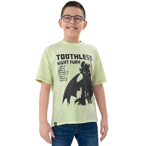 How To Train Your Dragon Shirt, Toothless Kids Tshirt, Short Sleeve Boys Shirt for Summer, Cotton Boys T-Shirt2