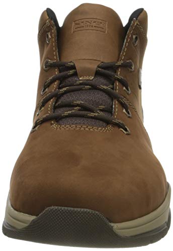 Rieker 11210, Stivali alla Moda Uomo, Marrone 23