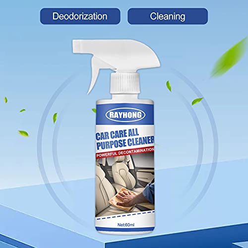 Alle Purpose Cleaner Spray Multi-Purpose Schuimreiniger - Keukens Bubble Cleaner Spray Spoelvrije Keuken Vetreiniger… - Image 4