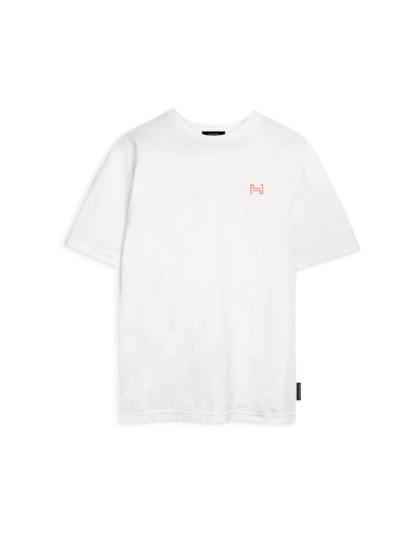 HAWKERS - T-Shirt for Men and Women. Short Sleeve t-Shirts 100% Cotton. Sportswear Made in Europe. Cream