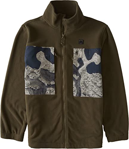 Billabong Canyon polaire respirante Ivy zip mock veste chaude automne hiver SM