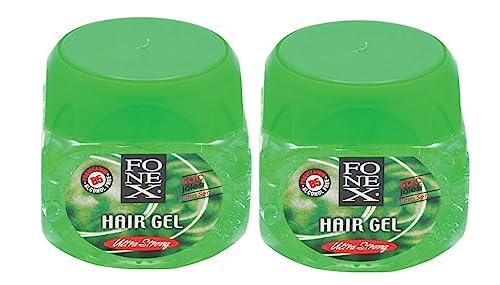 Foto von Fonex Ultra Strong Hair Gel 500 ml – Ultra Starkes Haargel ohne Alkohol – Maximaler Halt ohne Rückstände – Flexibles Styling für alle Haartypen