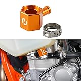 NICECNC Orange Fuel Line Tank Connector Compatible with KTM 150 XCW,250 300 XCW/EXC/XC 6Days TPi,350 500 EXC-F/XCF-W 6 Days Erzberg,250 350 450 SXF/XCF 2020-2022,See Fitment