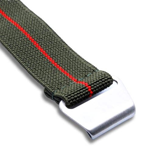 Image of WAMD Elastic Parachute Style Watch Straps /Bands - 20mm and 22mm Elastic Watch Straps - Multicolour Options