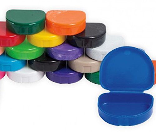 survival-332 Slim Orthodontic Retainer CASE - Assorted Colours, ONE CASE Sent in Random Colour