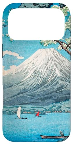 スマホケース 山 浮世絵 富士山 世界の名画 スマホカバー 版画 名作 アート 絵画 美術 プレゼント 面白いグッズ スマホケース iPhone 17 Pro Max 用