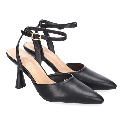 shoes&blues.es Scarpa da donna, tipo salon con tacco, design a