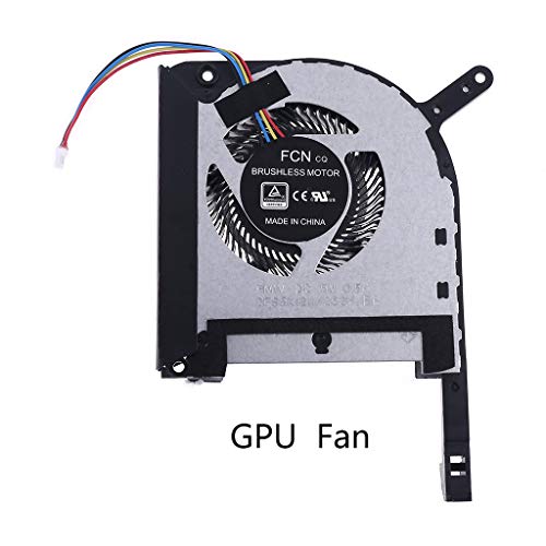 N/A. CPU GPU Laptop Cooling Fan Replacement for Strix TUF 6 FX505 FX505G FX505GE FX505GD(2#)