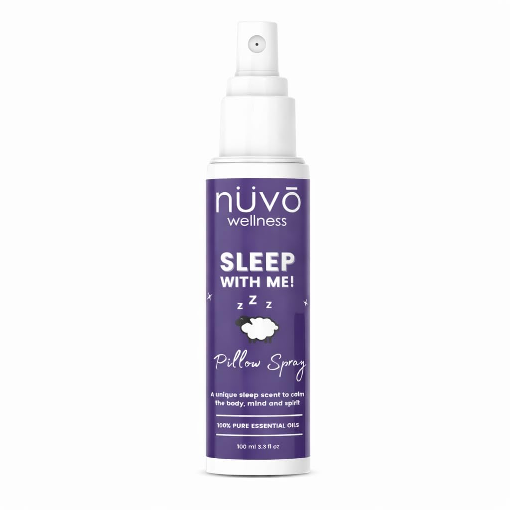 Premium Pillow Spray - Made with Therapeutic Essential Oils - Deep Sleep pillow Spray Mist with Lavender and Chamomile - Sleep spray for Pillows